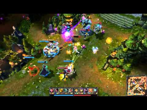 SAMSUNG dade   Twisted Fate vs Talon   KR LOL SoloQ Highlights