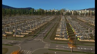 [Cities: Skylines ゆっくり実況プレイ]100万都市を目指してpart62