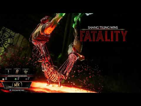 Shang Tsung vs Shang Tsung | Mirror Match Madness | Mortal Kombat 11 Sorcerer Showdown