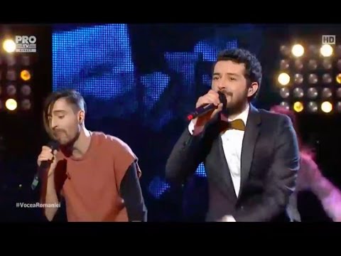 Vocea Romaniei Semifinala 2016: Marius Moga & Robert Toma (Cum traieste lumea buna)