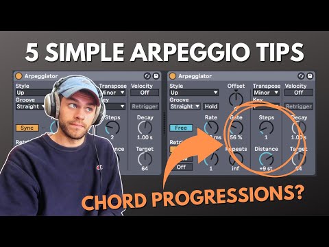 Arpeggiators: 5 Simple Tips for More Interesting Patterns