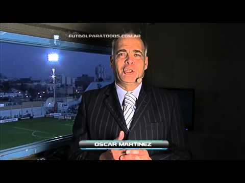 Oscar Martínez. Belgrano 3 - Rafaela 2. Fecha 5. Torneo Inicial 2013. Fútbol Para Todos