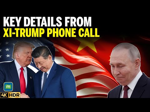 Xi Jinping, Donald Trump Speak After Months As China ...