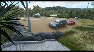 Villa La Contra Heliport + Private yachts & Helipads around Sardegna, Italy  video