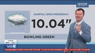 Robert Suhr Spectrum News 1 Bowling Green Forecast 4-6-25