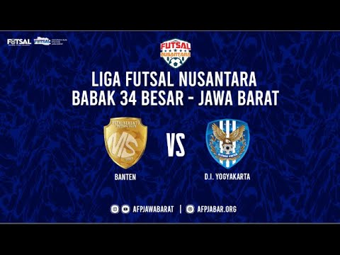 [PUTRI] BANTEN VS YOGYAKARTA |  BABAK 34 BESAR LIGA NUSANTARA 2022