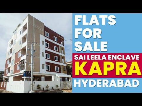 I Discovered The BEST Way To Buy Flats At Sai Leela Enclave | Kapra | 9550732132