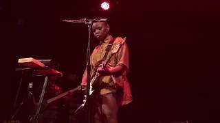 Vagabon - "Cold Apartment" NYC Bowery Ballroom December 9 2017
