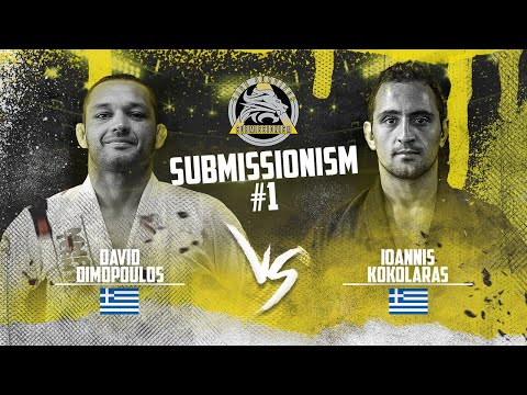 Submissionism 1: David Dimopoulos Said vs. Ioannis Kokolaras Full Fight