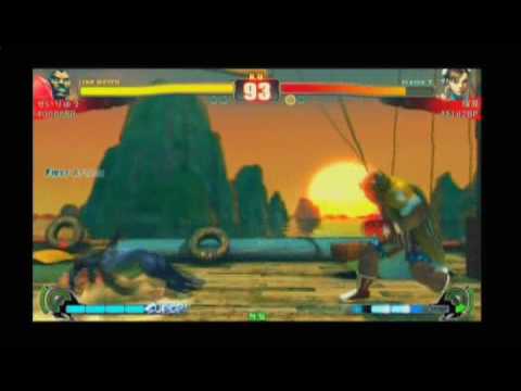 Seiryu (Boxer) vs. Tsukami (Chun-Li)