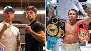 SHOCKING: GENNADY “GGG” GOLOVKIN IS BETTER FIGHT & BEATS CANELO ALVAREZ IN TRILOGY SAYS RYAN GARCIA