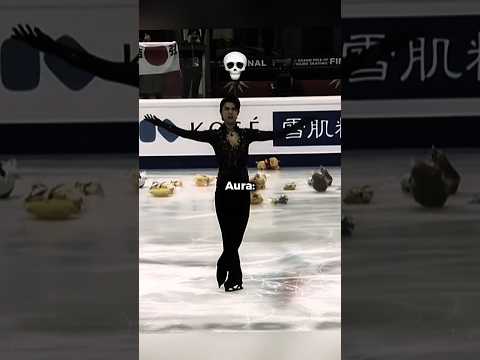 Yuzuru Hanyu's Aura Himself #figureskating #yuzuruhanyu  #aura