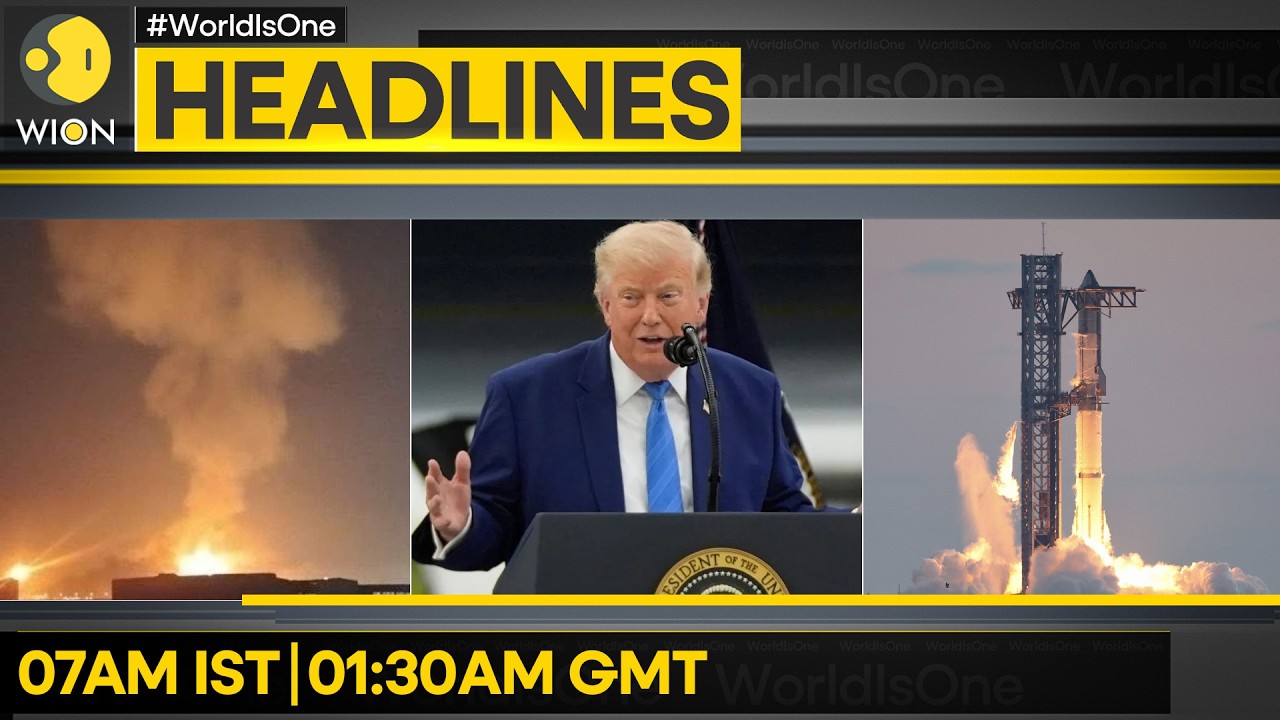 Trump On Iran Deal: Will Do What I Have To Do | Qatar: 12 Indians Dead In Ras Laffan Blast| WION
