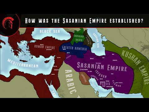 La Caduta del Regno Partico, Come è stato fondato l'Impero Sasanide?