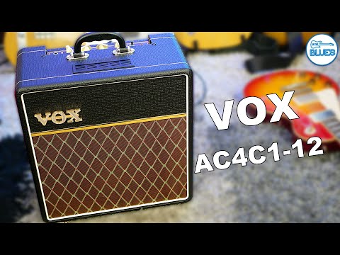 Vox AC4C1-12 TN 4W Tan Bronco Limited Edition Valve Combo image 3