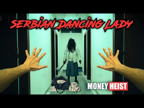 Serbian Dancing Lady VS Money Heist | Part - 50 | Horror POV | Scary Woman Ghost @Flyingmeenaboi