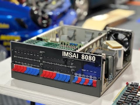 New to me IMSAI 8080!