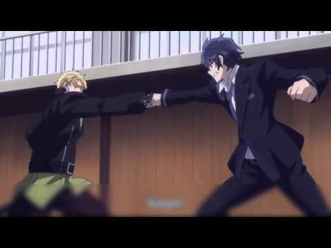 Black Bullet AMV White Rabbit