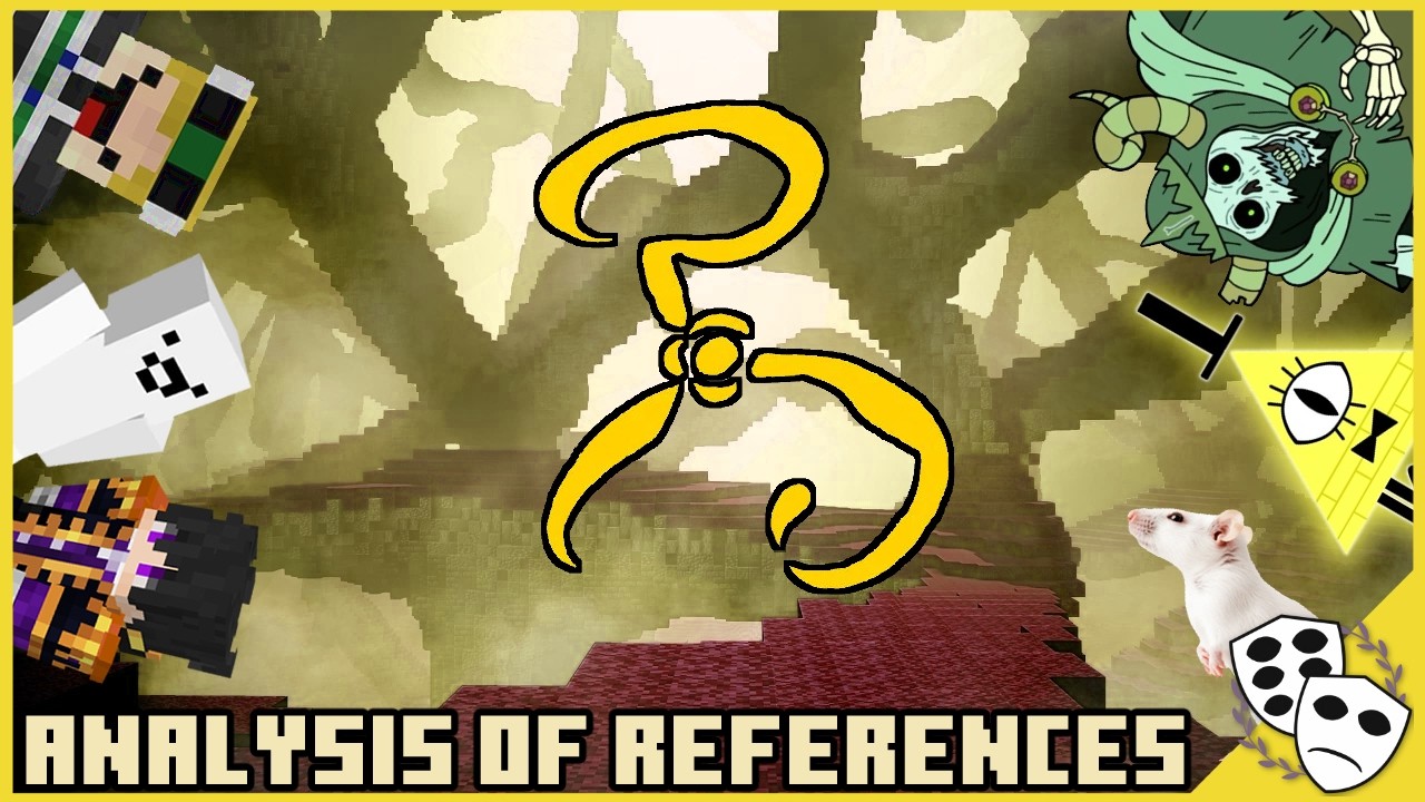 All References In 'Searching For / Destroying A World That Doesn't Exist'