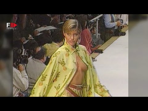 Vintage in Pills MILA SCHON Spring 1994 - Fashion Channel