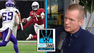 How Kyler Murray led Cardinals to comeback over Vikings | Chris Simms Unbuttoned | NBC Sports