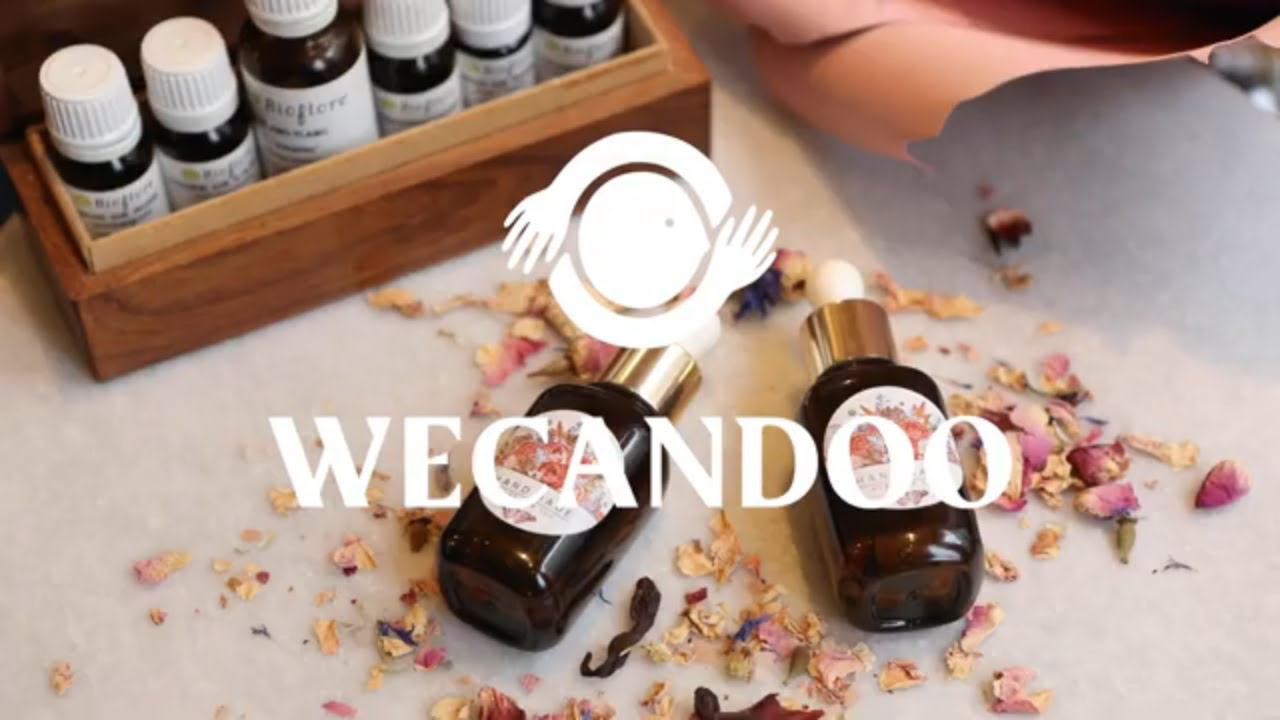Créez votre propre huile corporelle d'aromathérapie 100% naturelle - Vidéo