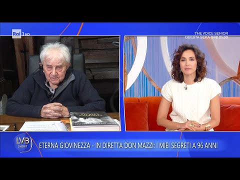 Don Antonio Mazzi, 96 anni: "Mi hanno salvato i ragazzi difficili" - La volta buona 28/11/2025