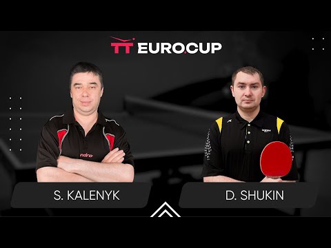 10:45 Serhii Kalenyk - Dmytro Shukin 15.01.2024 TT Euro.Cup  Ukraine Master. TABLE 3