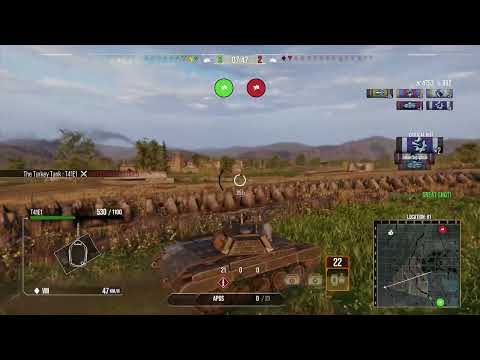 T41E1: Beast of a Light Tank - 2600+ Base XP (World of Tanks Console)