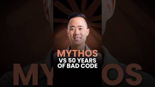 Mythos is banned after fixing 50 years of bad code