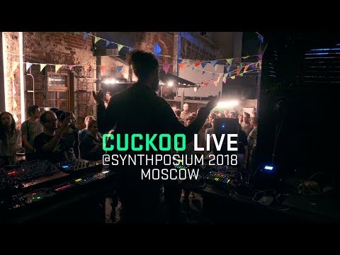 CUCKOO LIVE Synthposium 2018 (full set)