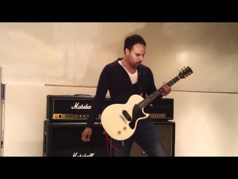 Testing out my new Gibson Les Paul Jr. & Zoom Q3HD