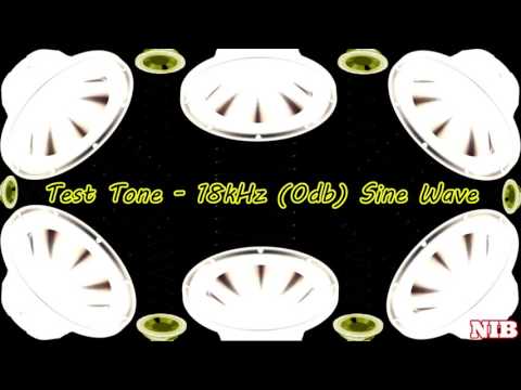 NIB - Test Tone - 18kHz (0db) Sine Wave