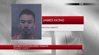 Police searching for escaped Sonoma County inmate
