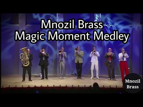 Mnozil Brass - Medley (popurri) Magic Moment 🎧