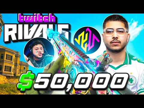 #1 Pro Player DOMINATES $50,000 Twitch Rivals!