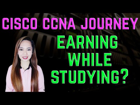 Cisco CCNA Journey - Earning While Studying For The CCNA