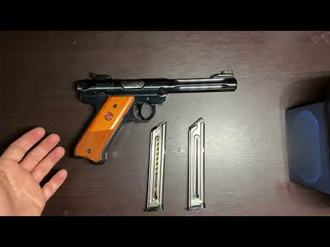 Ruger Mark IV Hunter Blued Overview!