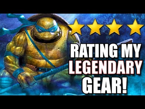 Injustice 2: BIGGEST LEGENDARY GEAR SHOWCASE! - Injustice 2 Legendary Gear Good, Bad & Horrible