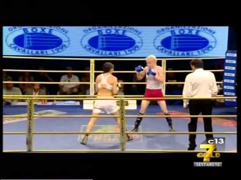 SIMONA GALASSI MANTIENE LA CINTURA EUROPEA