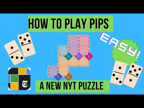 How To Play Pips: A New NYT Daily Game