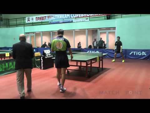Mikhail Gladyshev - Vladislav Koutsenko. Moscow Championships-2013. Men's Singles