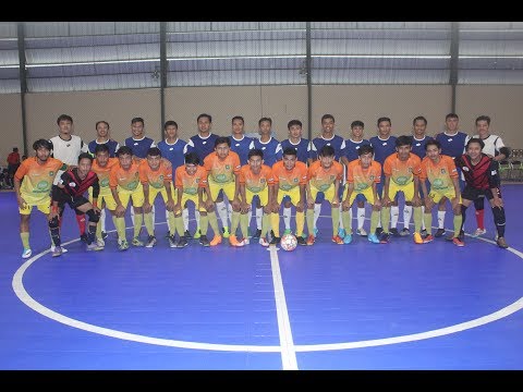 FUTSAL KOTA METRO (1) vs (5) AZARA FUTSAL CILEGON  -  TROFEO GIGA FUTSAL  2017