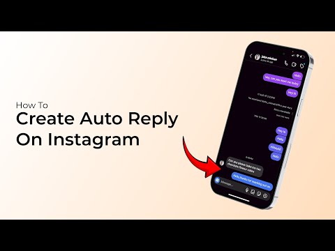 How to Create an Auto Reply on Instagram?