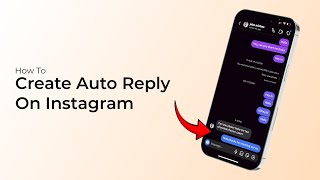 Instagram で自動返信を作成するには?