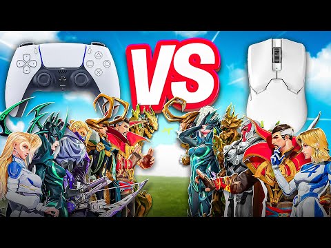 BEST Console Team VS BEST PC Team in Marvel Rivals - Who wins?! ($3000 Prize Pool)