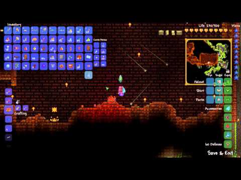 Terraria With Brian! Ep48 - Jungle temple!