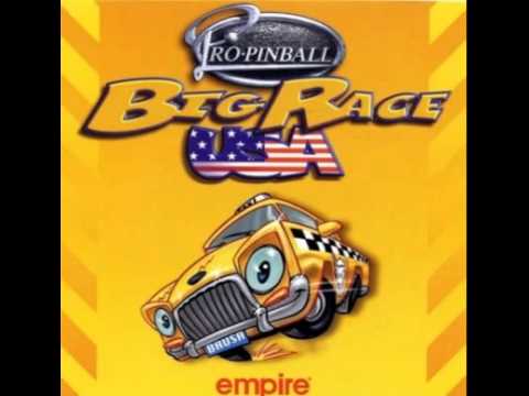 Big Race USA - Pinball Music - Track 08 - Attack Of The Really Big Creature
