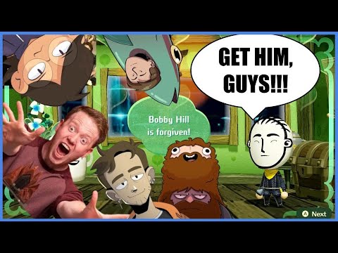 Drawfee FORGIVES Bobby Hill, and ATTACKS Brennan Lee Mulligan