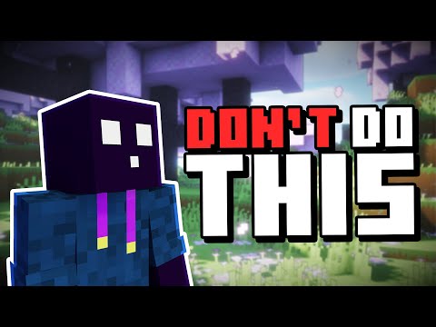 "Warning: Mistakes to avoid when hosting Minecraft!”